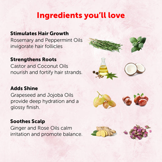 ROUGE ORIGINAL | HAIR & SCALP CARE OIL, 60ML