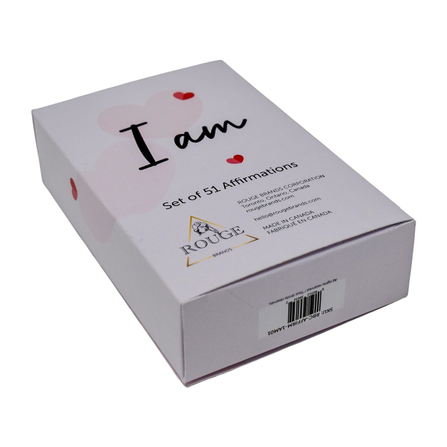 I AM A WOMAN Affirmation Cards | 51 Daily Affirmations for Women